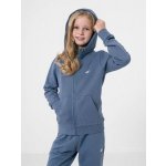 4F Dívčí bavlněná mikina denim – Zboží Dáma