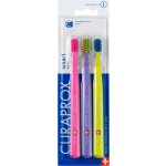 Curaprox 7600 Smart Ultra Soft zubní kartáček s krátkou hlavou pro děti 3 ks – Zboží Mobilmania