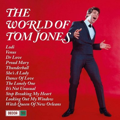 Tom Jones - WORLD OF TOM JONES LP – Zboží Mobilmania