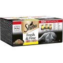 Sheba Fresh & Fine drůbeží výběr ve šťávě pro dospělé kočky 50×50 g