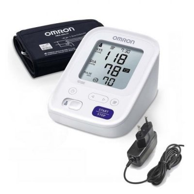 Omron M3 Easy + adaptér – Sleviste.cz