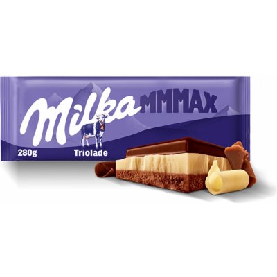 Milka Triolade 280 g – Zboží Dáma