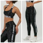 Nebbia Ocean Selected Legíny s vysokým pasem Nature-Inspired 546 Black – Sleviste.cz