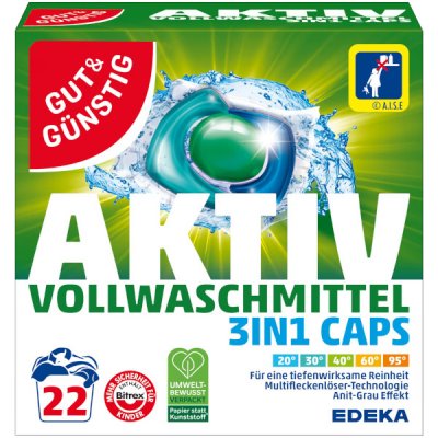 GG Aktiv univerzální prací kapsle 3v1 v boxu 22 PD – Sleviste.cz