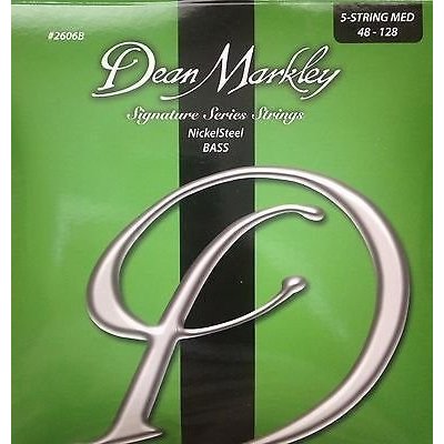 Dean Markley 2606B 5MED 48-128 NickelSteel Bass – Zboží Dáma