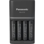 Panasonic BQ-CC55 Smart Quick + 4x AA 1900 mAh K-KJ55MGD40E – Zboží Živě