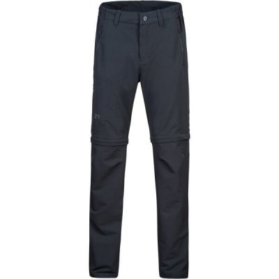 Hannah STRETCH pánské odepínatelné kalhoty černá – Sleviste.cz