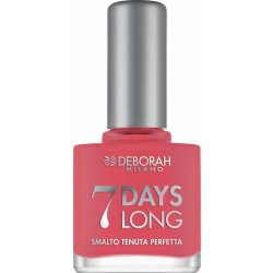 Deborah 7 Days Long Nail Enamel lak na nehty 869 Vintage Pink 11 ml