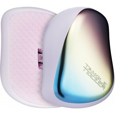 Tangle Teezer Compact Styler Pearlescent Matte Chrome kartáč na vlasy – Hledejceny.cz