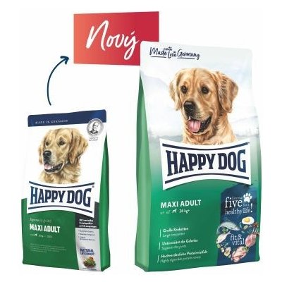 Happy dog Maxi Adult 2 x 14 kg – Hledejceny.cz