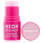 Dermacol Multifunkční rozjasňovač Stardust Jelly Stick 02 Flame 8 g – Zboží Dáma