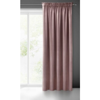 ZÁVĚS SIBEL/PIERRE CARDIN/NA PÁSCE 140X270 CM PUDROVĚ RŮŽOVÝ – Hledejceny.cz