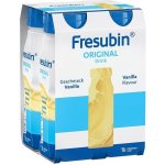FRESUBIN ORIGINAL S VANILKOVOU PŘÍCHUTÍ POR SOL 4X200ML – Hledejceny.cz
