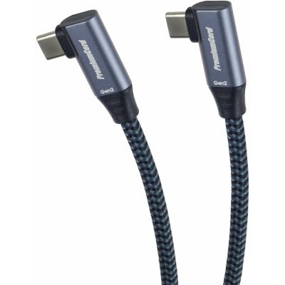 PremiumCord ku31cj05 USB-C 2x zahnutý – Zboží Živě
