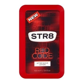 STR8 Red Code voda po holení 100 ml