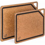 G21 Prkénko krájecí EcoCut z přírodní celulózy - sada 2 ks, hnědé – Sleviste.cz