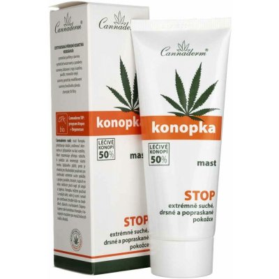 Cannaderm Konopka promašťující mast 75g – Zboží Mobilmania