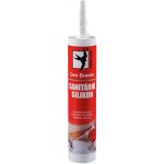 Den Braven 30212RL Sanitární silikon, 280 ml, bílý – HobbyKompas.cz