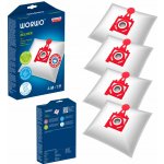 Sáčky WORWO ZMB03K Pro ZELMER 49.4200 SAF-Bag 4 ks sáčků – Hledejceny.cz