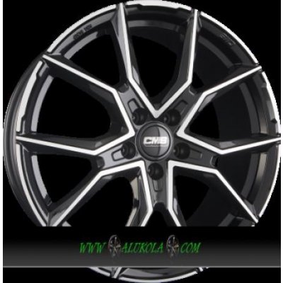 CMS C33 8x19 5x112 ET47 black – Hledejceny.cz