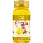 VitaHarmony C-komplex Formula 1000 postupné uvolňování, se šípky a Echinaceou 60 tablet – Hledejceny.cz