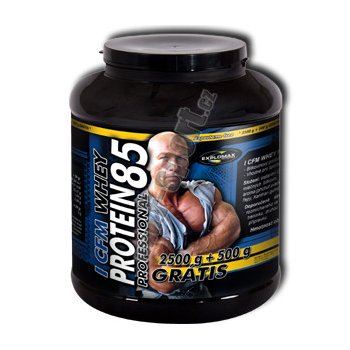 Explomax Instant CFM Whey Protein 85 Professional 3000 g od 1 449 Kč -  Heureka.cz