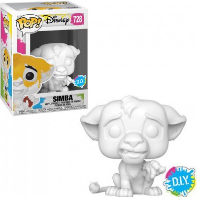 Funko Pop! Lion King Simba Diy