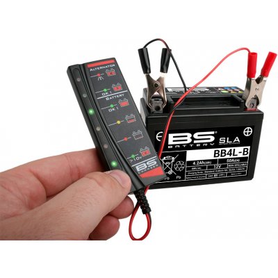 BS tester akumulátoru i alternátoru BT02 (EL) (100) | Zboží Auto