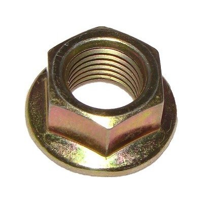 matice s ozubeným límcem samojistící M12 x 1,25 variátory a odstředivé spojky – Zboží Mobilmania