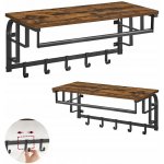 Artenat Věšák s policí Debor, 66 cm, ořechová – Zbozi.Blesk.cz