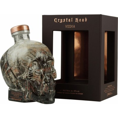 Crystal Head John Alexander Art Series No.1 40% 0,7 l (kazeta) – Zbozi.Blesk.cz