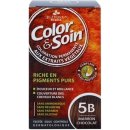 Color & Soin barva na vlasy 5B čokoládově hnědá 135 ml