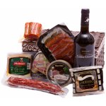 Dárkový koš Španělské víno uzeniny a sýr – Zboží Dáma
