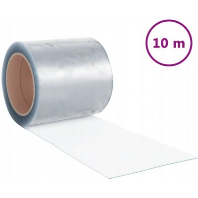 PVC dveřní clona 200x1,6mm průhledná 10m – Hledejceny.cz