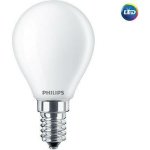 Philips LED žárovka E14 6,5W-60W 4000K 230V P45 FR G P347625 – Zboží Živě