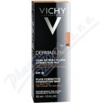 Vichy Dermablend Fluid Corrective Foundation SPF28 tekutý korekční make-up 45 Gold 30 ml – Zboží Dáma