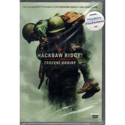 Hacksaw Ridge: Zrození hrdiny DVD – Zboží Mobilmania