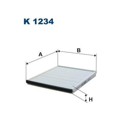 K1234 FILTRON Filtr, vzduch v interiéru – Hledejceny.cz