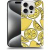 Pouzdro a kryt na mobilní telefon Apple Picasee Ultimate Case MagSafe pro Apple iPhone 16 Pro - Lemon