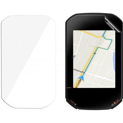 2x Ochranná fólie Bryton Rider 420 kwmobile - crystal clear pmma – Zboží Živě