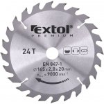 EXTOL PREMIUM Kotouč pilový s SK plátky, O 210x3,0x30mm, 40T (8803236) – Zboží Mobilmania