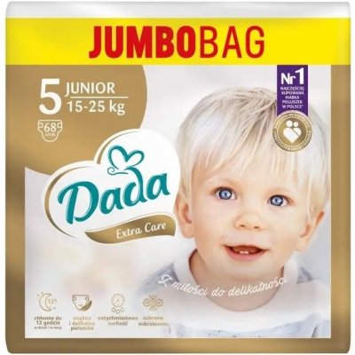Dada JUMBOBAG Extra Care 5 Junior 15-25 kg 68 ks – Zboží Dáma