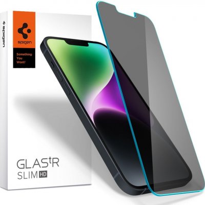 Spigen tR Slim HD Anti-Glare/Privacy 1 Pack iPhone 14/iPhone 13 Pro/iPhone 13 AGL03393 – Zboží Mobilmania