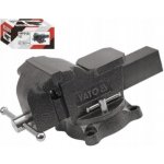 Yato YT-6504 svěrák zámečnický otočný 200 mm / 21 kg – Zboží Dáma