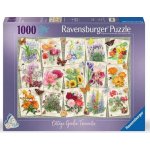 RAVENSBURGER Poklady venkovské zahrady 1000 dílků – Zboží Dáma