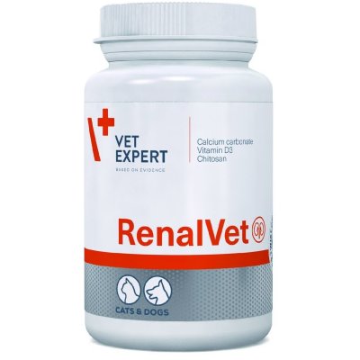 VetExpert RenalVet 60 cps – Zbozi.Blesk.cz