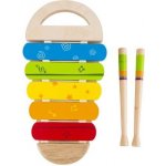 Hape Hape Duhový xylofon – Zboží Mobilmania
