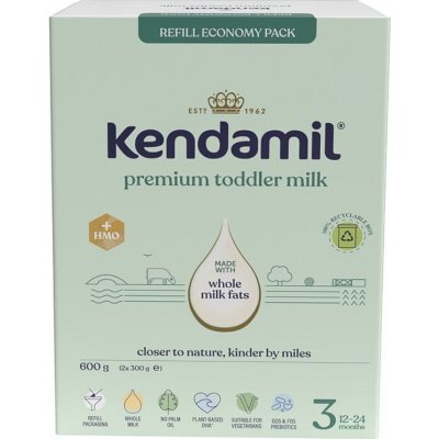 Kendamil 3 Premium HMO+ 600 g – Zboží Dáma