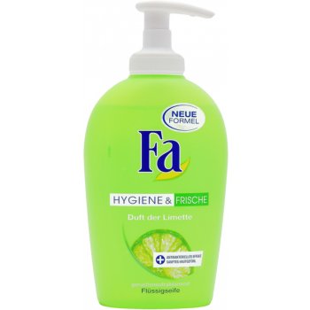 Fa Hygiene & Fresh Lime tekuté mydlo 250 ml od 40 Kč - Heureka.cz