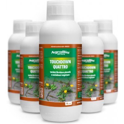 AgroBio Touchdown Quattro 5 x 1 l – Zbozi.Blesk.cz